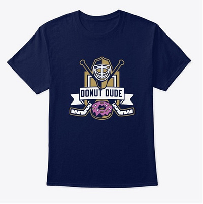 Donut Dude shirt