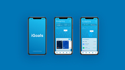 iGoals app budget budgeting ui