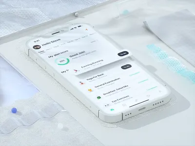 Healher - personalized healthcare plan Mobile app 3d app app design care health health care healthcare mental health mobile mobile app mobile app design phenomenon product product design screen design selfcare ui ui ux user