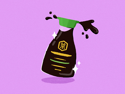 Soy sauce! asian chinese food condiment japanese food kikkoman salt sauce sodium soy sauce