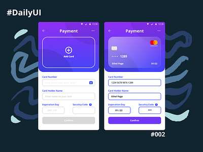 Daily UI #002 - Credit Card Checkout daily daily 100 challenge dailyui dailyuichallenge design figma figma design figmadesign glassmorphism illustration ui ui design