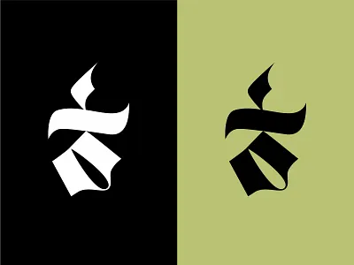 Armenian letter "ծ" design from s type withsoul