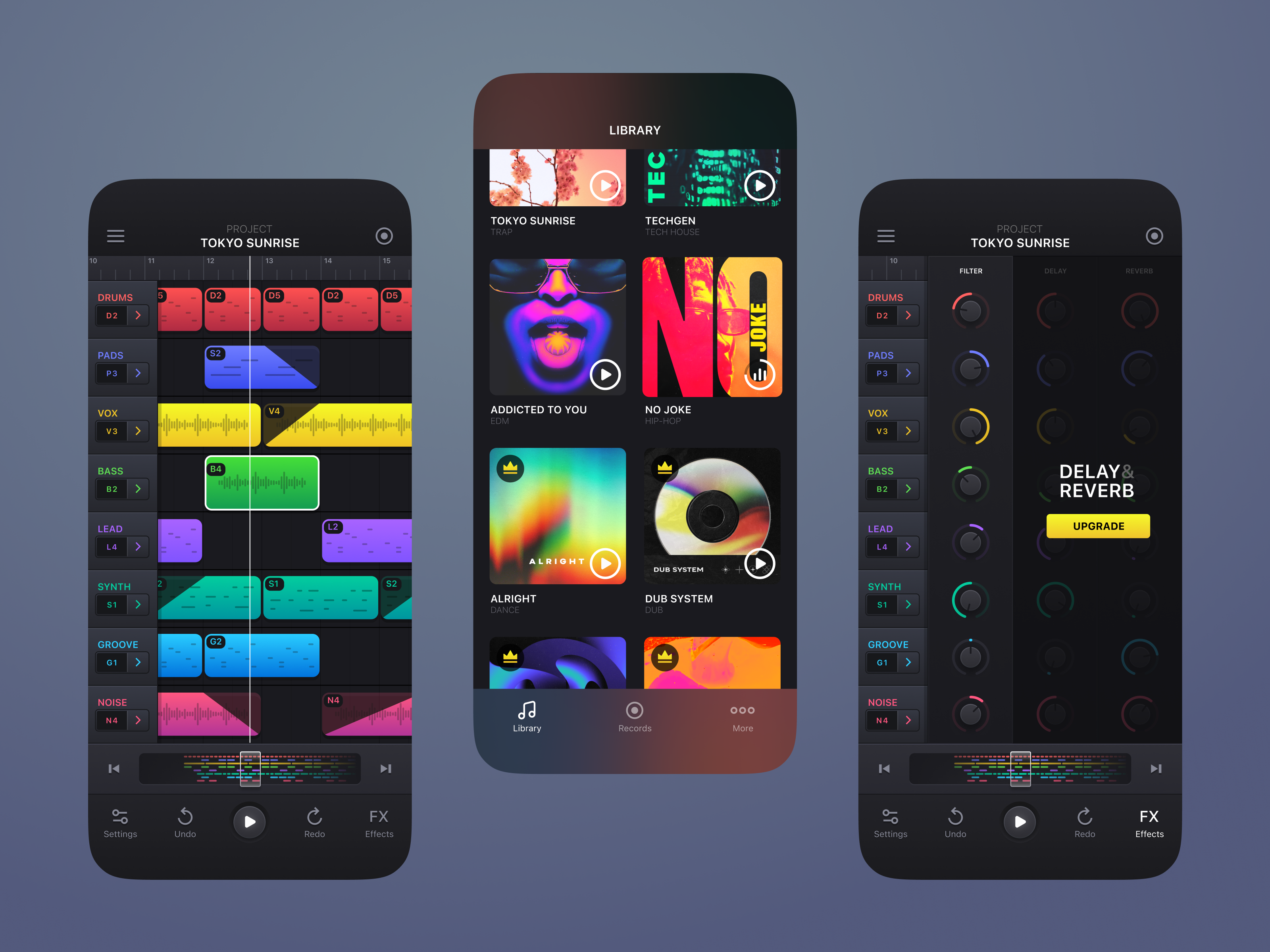 Music Making Studio - App by Pavel Stashulan on Dribbble