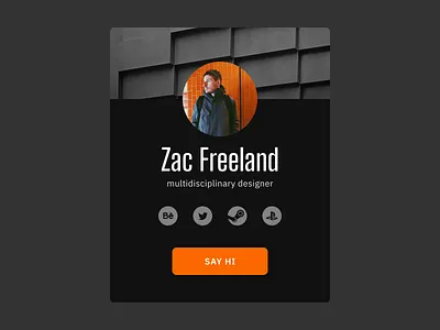 Contact Card contact contact card figma ui
