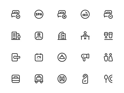 Myicons✨ — Hotel vector line icons pack design system figma figma icons flat icons icon design icon pack icons icons design icons library icons pack interface icons line icons sketch icons ui ui design ui designer ui icons ui kit web design web designer