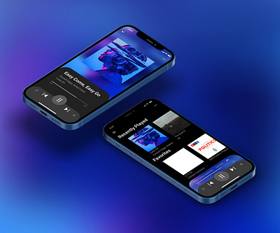 Music Player UI design ios ui ui ux ui design uidesign uiux ux ux ui ux design uxdesign uxui