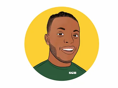 Danilo Batson Avatar avatar branding design illustration procreate