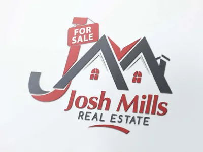 Real Estate Logo branding design flat graphic design icon illustration logo minimal vector