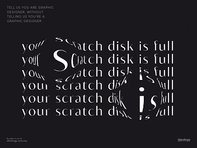 Do you find this relatable as a designer? art direction brand brand design brand identity branding design graphic design identity design visual identity