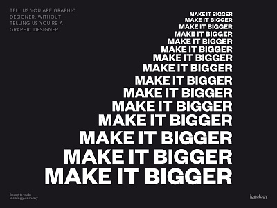 Do you find this relatable as a designer? art direction brand brand design design graphic design identity design visual identity