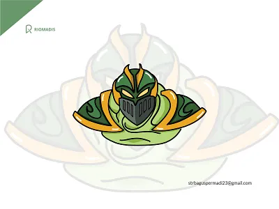 Zash the Assasin Mascot and Esports Logo assasin branding cartoon design icon illustration illustrator logo mascot mascot logo ninja ninjas vector