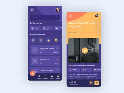 Tutorials and Online Leanring App Concept course courses elearning elearning courses tutorials