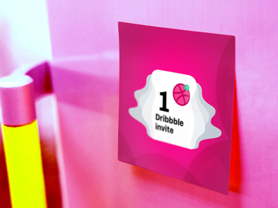 invite dribbble invite gift invitation invite invites