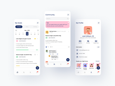 Redesign OPLA app clean creativetribe design interface khoianh minimal ui uidesign