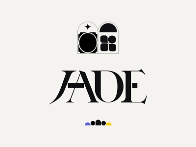 Jade beautiful typography branding branding and identity design font kenneth vanoverbeke kenneth vanoverbeke uwabaki lettering logo logo design logo designer logodesign logotype minimal sketch type type designer typedesign typeface typography