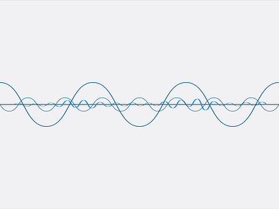 Waveform after effects animation audiowave freelance animator icons illustration motion graphics siri waveform