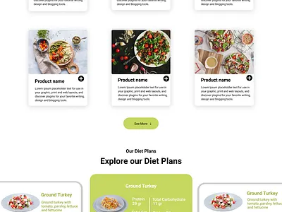 healthy web awesome design green healthy healthyfood nature uidesign vegetables web web design website
