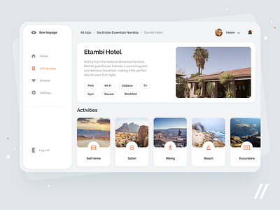 Trip Organizer App app booking design holiday journey mobile mvp online organizer purrweb react native startup travel trip trip planner ui ux vacation web wishlist