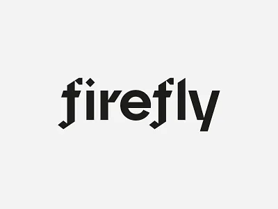 Logo for Firefly — Hookah Charcoal branding chalk charcoal gothic hookah logo