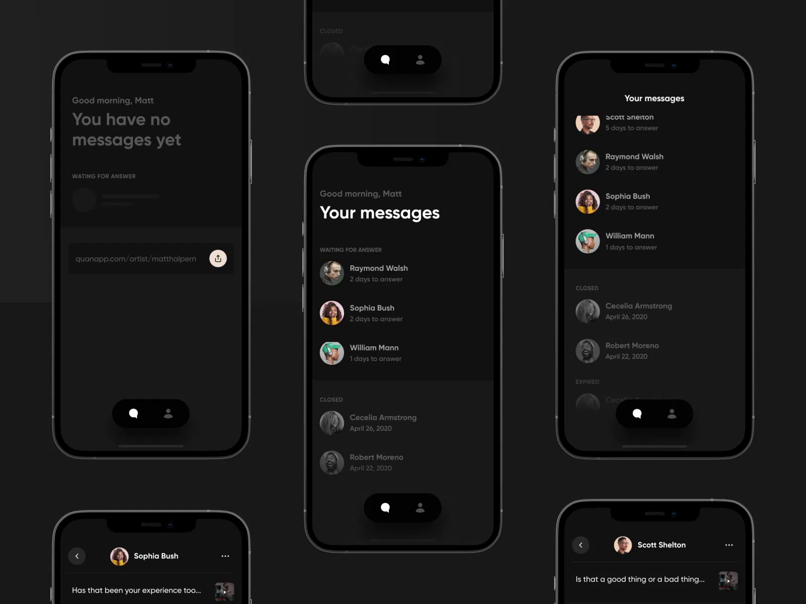 Example of Back End Development