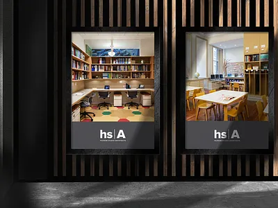 hsA Identity Design branding graphic design identity logo