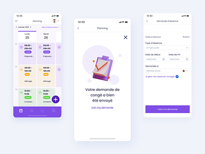 Planning App Part.2 3d app design branding calendar calendar app calendar ui illustration planner planning schedule app scheme ui ui design uiux ux