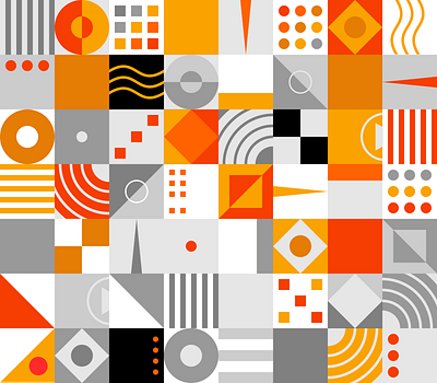 Building suppliers geometric divide. design illustration