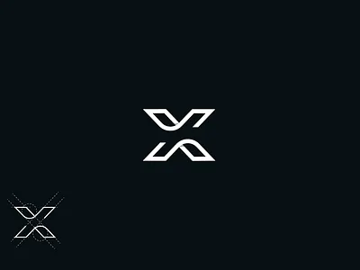 x logo brand and identity brand identity designer branding corporate corporate branding design dribbble best shot icon illustration logo