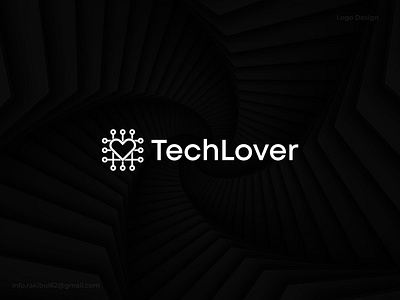 TechLover Logo a b c d e f g h i j k l m branding business logo company logo creative logo logo logo design logo designer logo for tech n o p q r s t u v w x y z tech tech design tech icon tech logo techlover techlover logo technology technology logo unique logo website logo