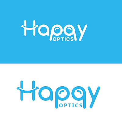 happy-optics-logo-design brand identity business logo flat logo graphic designer happy optics identity illustrator logo concept logo design logo design branding logo designer minimalist logo modern logo mzmonir new logo new logo design optics business optics logo outstanding logo vectors