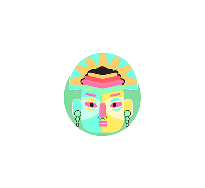 Character for the Indian brand 2d art design illustration vector
