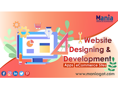 Mania Feb Poster poster poster design web designing