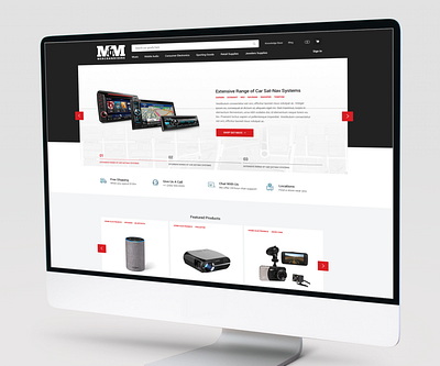 Codal's Shopify Work - M&M Merchandisers ecommerce design shopify ux design web design web development