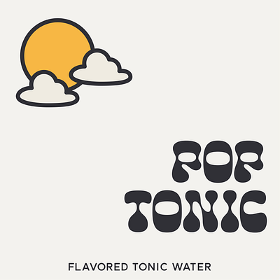 Pop Tonic Branding