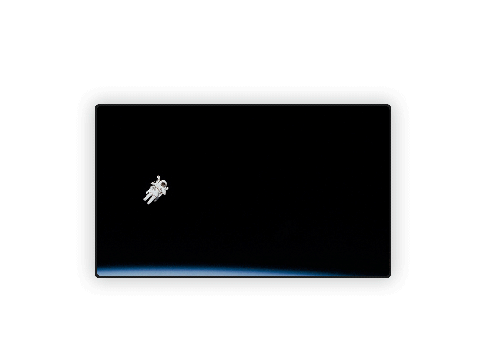 private lunar mision astronaut brand identity branding design gif logo luna moon nasa ui