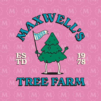 Maxwell's Tree Farm Branding