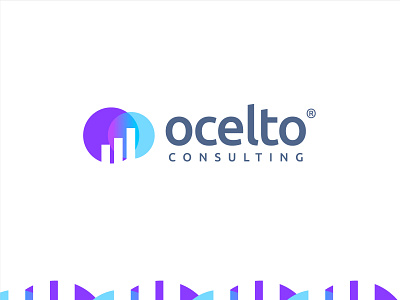 Ocelto® - A Modern Consulting/Digital Product's logo. app icon best logo best logo design best logo designer best logo designer in dribbble best logo maker best logos branding business logos conceptual logo consulting logo growth logo logo logo design logo designer logo designer for hire logotipo minimalist logo modern logo rgb