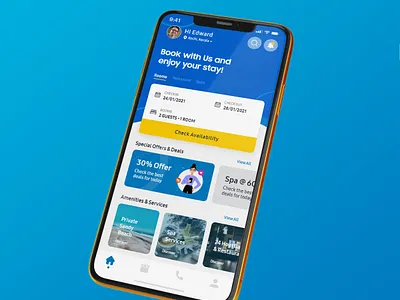 Hotel App Ui hotel app ui ui ux