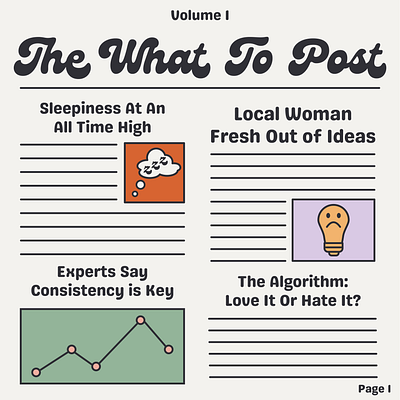 The What To Post