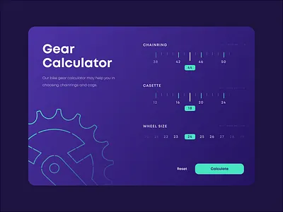Calculator - Daily UI - #4 app design gradient typography ui ui design uidaily