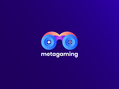 metagaming logo blockchain logo branding crypto cryptocurrency digital world esport logo eyeglasses logo gamers gaming logo infinity logo logo logo design meta world metaverse metaverse nft nft nft logo nfts logo twitch logo youtube logo