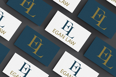 Branding - Egan Law branding design graphic design illustration logo typography vector