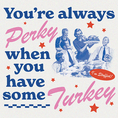 Perky Turkey