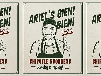 Label art artist branding character design digital art graphic design human illustration illustration art label logo man old school packaging portrait procreate typography vector vintage