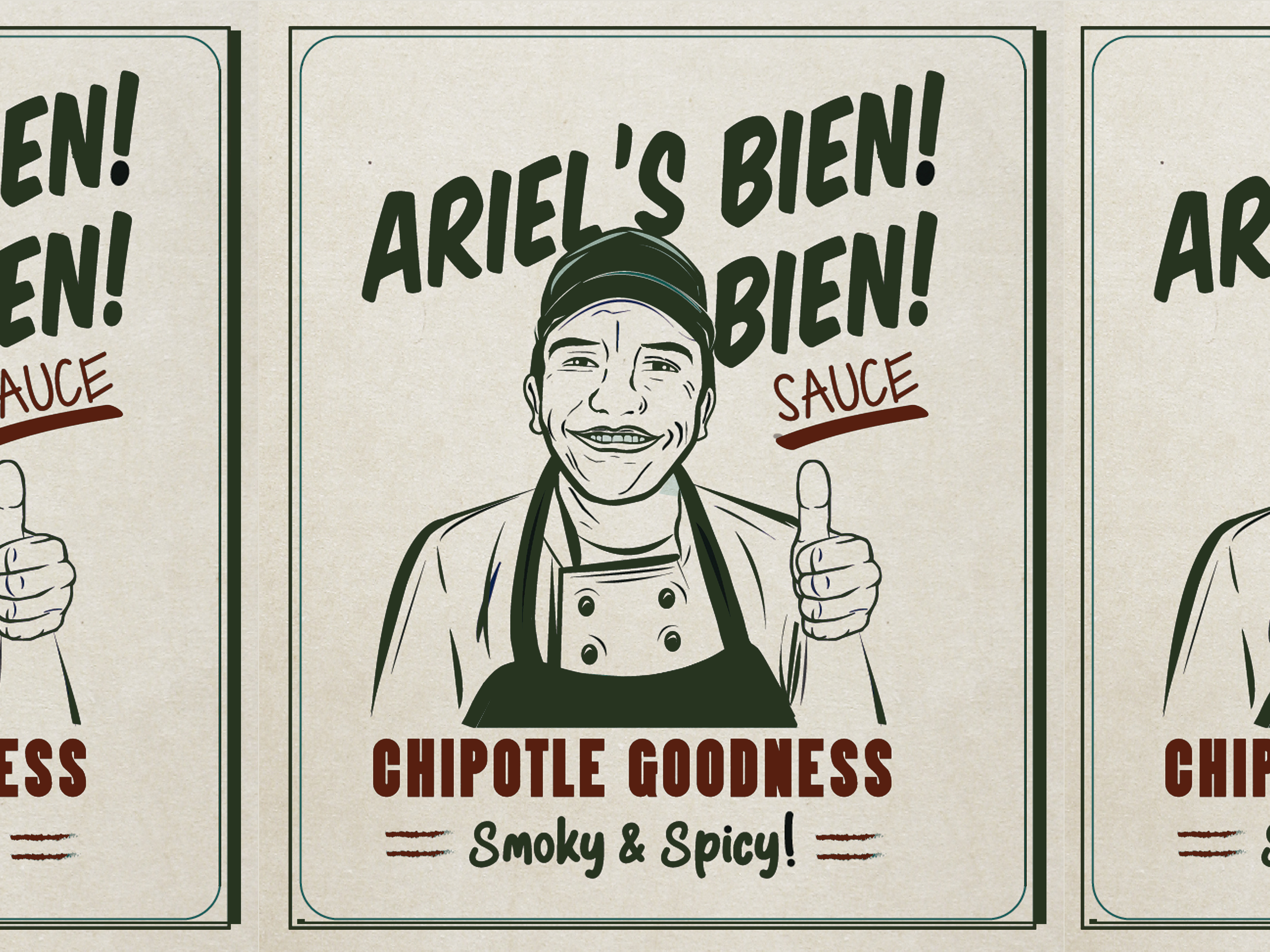 Example of Character Person Illustration