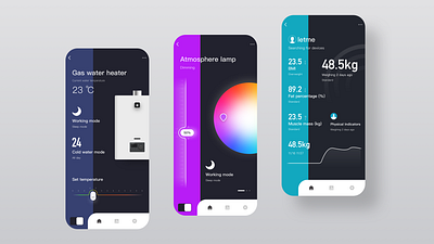 IOT Page ui