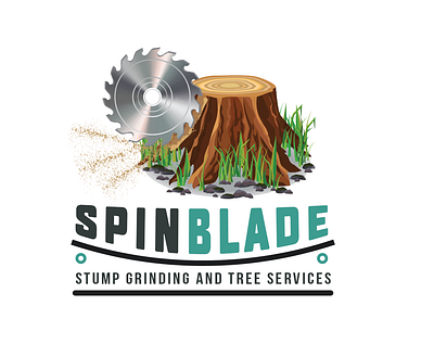 Spin Blade animation branding business logo design design iconic iconic icon iconic logo identity design illustration illustrator logo design logodesign logos logotype ui web logo