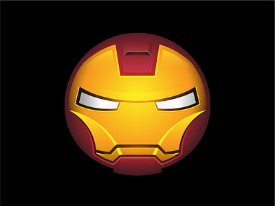 Iron Man avatar buddy icon iron man profile tony stark