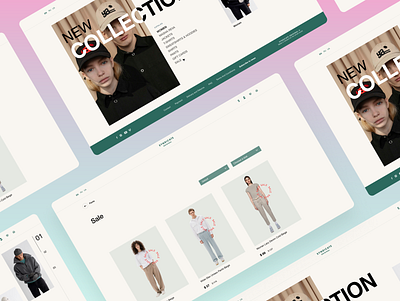 Redesign SO design fashion moda redesign ui ux web