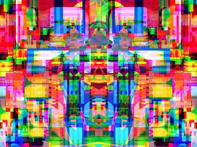 Two Waves Woven bigboldcolors collage dreams dribbble geometric glitchart graphicdesign identity illusion illustration kanji letters magic metaphysics multicolor multiverse reality symbols transformation typogaphy